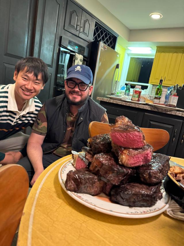 GPTZero team employees at an offsite