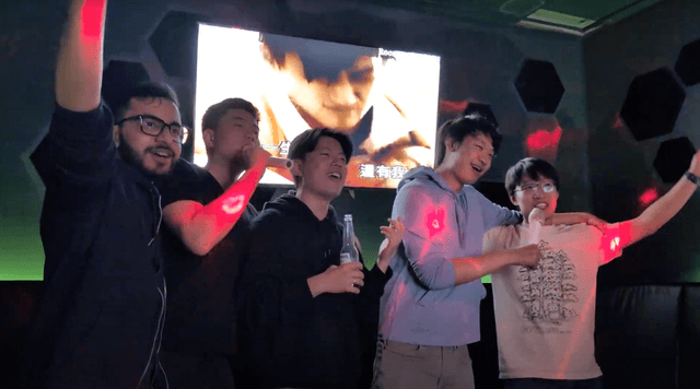 GPTZero team employees at an offsite